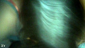 Amateur Couple in Interracial Reverse Cowgirl Riding with Blowjob and Intense Positions