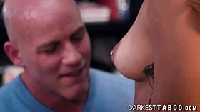 Kiarra Kai's Pierced Nipple Babe Endures Intense Pussy Licking and Hard Fuck