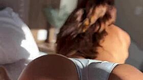 latina hotties say good morning in reverse cowgirl 😘