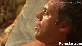 gorgeous daisy marie gets a nice facial cumshot