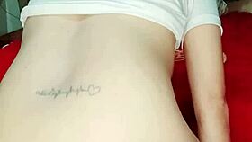 Putting Big Dildo Deep In Vagina?