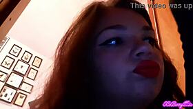 Hairy pussy play brings lots of orgasms for amateur brunette