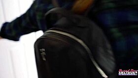 Fucking Gwen's pussy