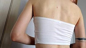 Babe In Stockings Will Make You Cum Fast From Her Riding