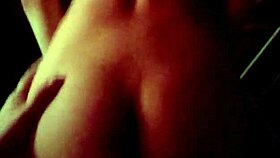 Argentinian couple in intimate oral moment