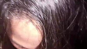 mature woman receives oral help after long abstinence