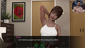 Let's Play Permission With Shaved Pussy And Big Cock