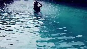 alessandra ambrosio striptease fucking latina teasing undressing sexy clothes ripped