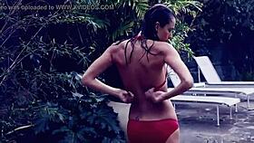 alessandra ambrosio striptease fucking latina teasing undressing sexy clothes ripped