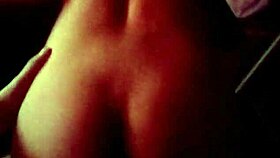 Argentinian couple in intimate oral moment