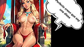 Animated Comic Lost In Jungle