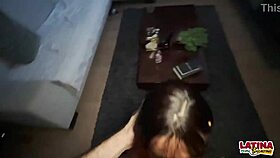 Latina Porn Casting - Thick Big Boob Colombian Slut Gets Her Ass Fucked