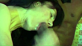 Romantic interracial fuck with a hot italian milf