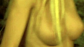 boroka rides stiff dick in anal dp threesome with facial