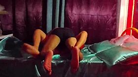 delicious christmas clip with friends