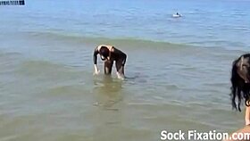 Sexy wet erotic pantyhose stockings orgy