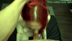 MY ROOMMATE SURPRISED ME WITH A BLOWJOB