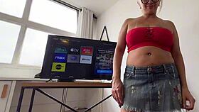 Milf Brasileira Blondeliberal Preenchendo Todos Os Buracos Numa Suruba