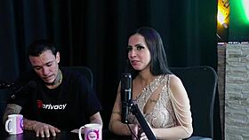 teen glamour bdsm in sheer red lingerie