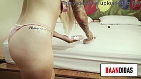 Perverted neighbor fucks me hard at home!