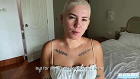 convinced my landlord not to evict me from the apartment