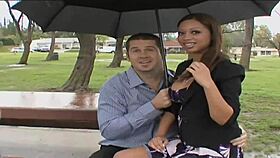 WATCH THIS SLUT GET FUCKED HARD ON THE BED!