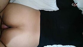 follando el culo de mi novia ella piensa que soy su novio y me deja metérselo por el culo?