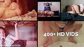 18 year old british redhead swallows cum eagerly