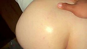 Oiled Brunette Latina With Big Ass Bends Over For Doggystyle Fucking.