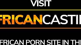 Overwhelming emotions from fucking the African amateur's booty in my hotel room POV.