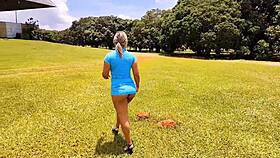 I Love Showing Off In Public Places And Especially When Theres A Big Dick To Fuck My Ass This Is Just A Little 18+ Bit Of This Adventure Full Video On Premium Luna Oliveira E Vagninho