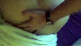 I bend over my fat ass for that big cock