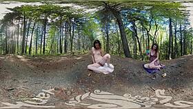 turquoise enjoying a relaxing outdoor solo activity