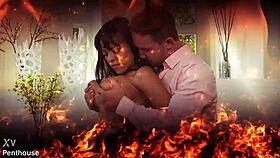 want to see twin flames in hardcore teasing action?