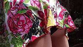 He comes from the street and immediately sucks the sex toy