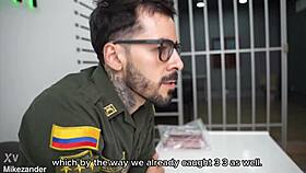 anal gape-i teach the inmate how to behave by giving her a rough fuck on her tight asshole 😈