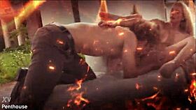 want to see twin flames in hardcore teasing action?