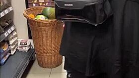 Sloppy Deepthroat Footjob and Rimming After Public Flashing and Risky Elevator Blowjob