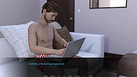 Let's Play Permission With Shaved Pussy And Big Cock