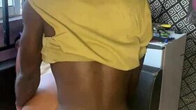 she enjoys quiet sundays alone at home