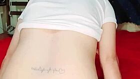 Putting Big Dildo Deep In Vagina?