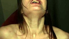 fucked the tight pussy of princess alice and cum in her mouth