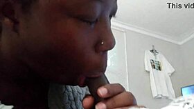 want to see creampie in throat and swallow?