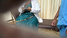 Indian doctor fucks patient in hospital clinic