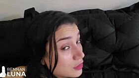 esposa novinha dando o cuzinho e gozando muito no pauz�o atm squirt gape