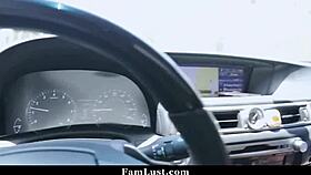 Pounding the petite college teen with my big cock