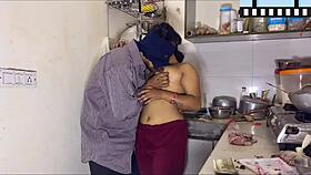 Does My Husband Surprise Me While Cooking And Fuck Me Hard In The Kitchen?