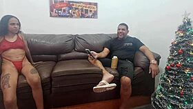 Latina Amateur Bent Over For First Anal Assfucking Session