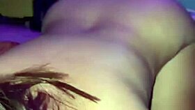 Beautiful indonesian babe gets assfucked hard in bedroom