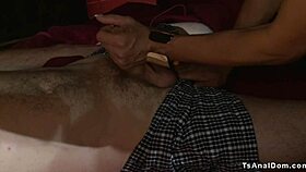 Can A Shemale Dominate A Big Cock Guy In The Dungeon?